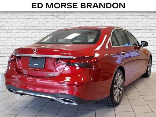 2021 Mercedes-Benz E-Class 4MATIC