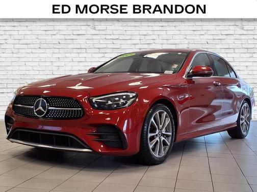 2021 Mercedes-Benz E-Class 4MATIC