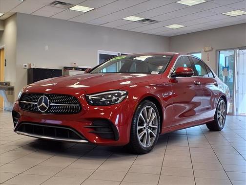 2021 Mercedes-Benz E-Class 4MATIC