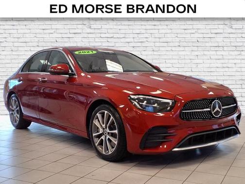 2021 Mercedes-Benz E-Class 4MATIC