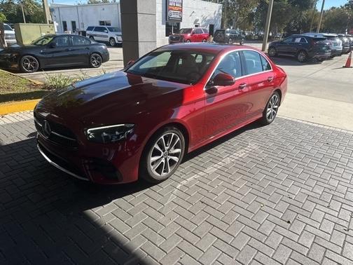 2021 Mercedes-Benz E-Class 4MATIC