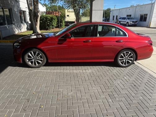 2021 Mercedes-Benz E-Class 4MATIC