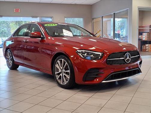 2021 Mercedes-Benz E-Class 4MATIC
