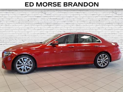 2021 Mercedes-Benz E-Class 4MATIC