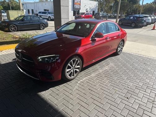 2021 Mercedes-Benz E-Class 4MATIC