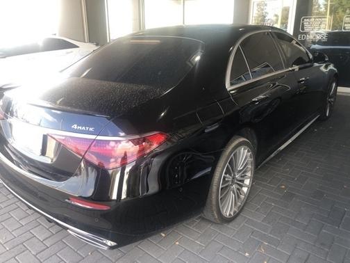 2022 Mercedes-Benz S-Class S 580 4MATIC