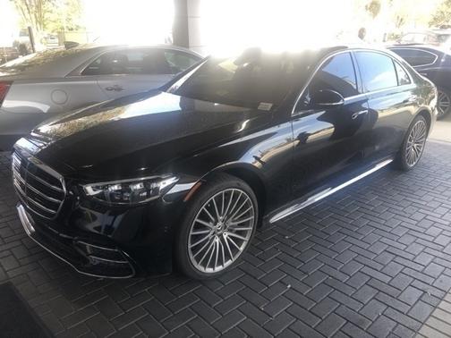 2022 Mercedes-Benz S-Class S 580 4MATIC