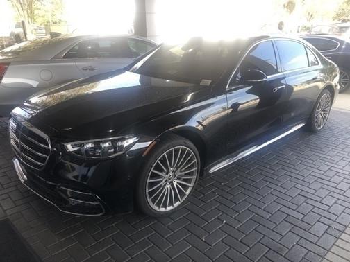 2022 Mercedes-Benz S-Class S 580 4MATIC