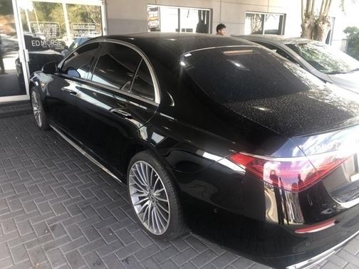 2022 Mercedes-Benz S-Class S 580 4MATIC