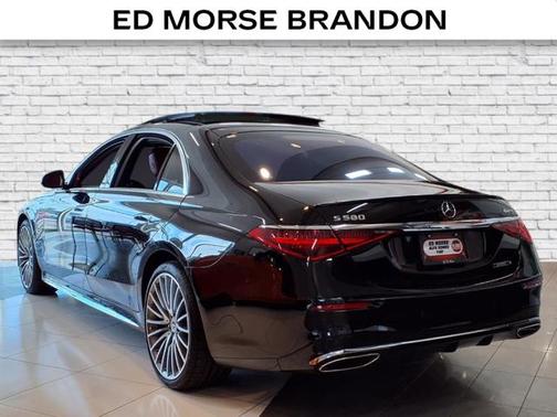2022 Mercedes-Benz S-Class S 580 4MATIC