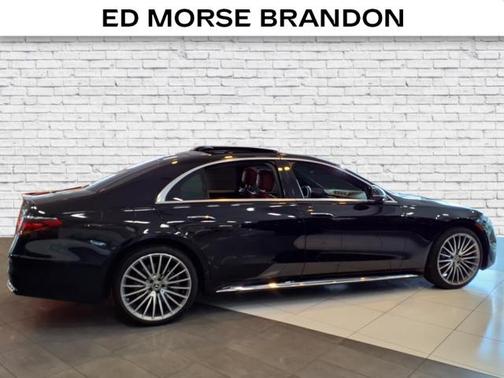 2022 Mercedes-Benz S-Class S 580 4MATIC