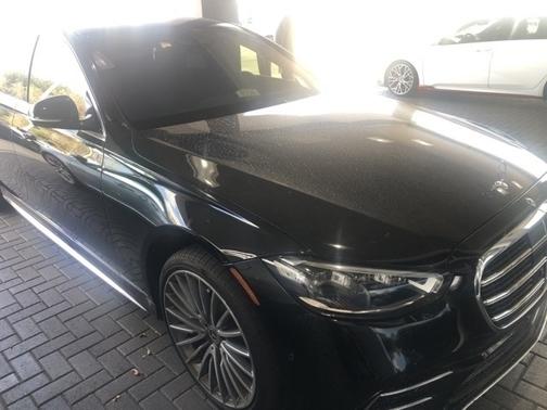 2022 Mercedes-Benz S-Class S 580 4MATIC