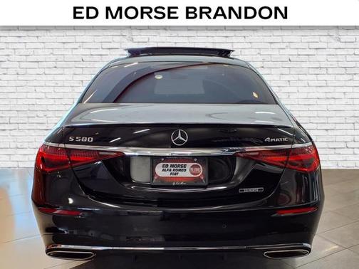 2022 Mercedes-Benz S-Class S 580 4MATIC