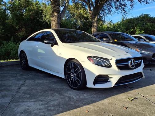 2019 Mercedes-Benz AMG E 53 4MATIC