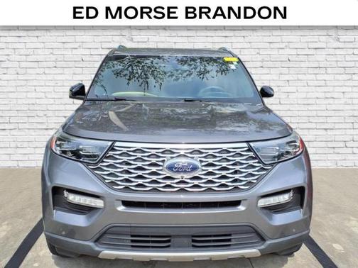 2021 Ford Explorer Platinum