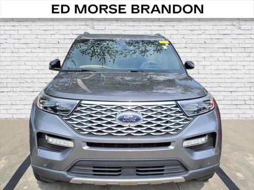 2021 Ford Explorer Platinum