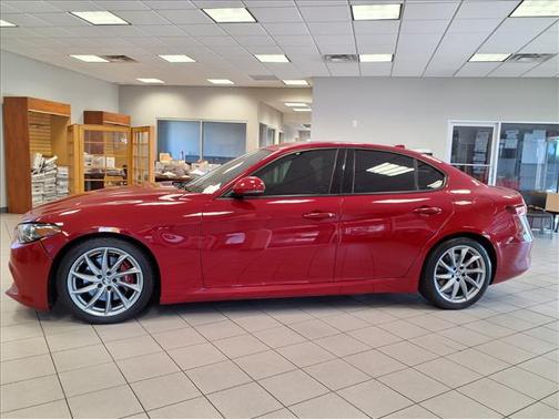 2022 Alfa Romeo Giulia Sprint