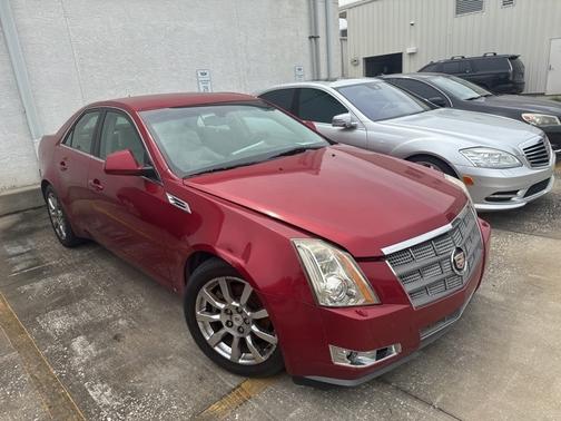 2008 Cadillac CTS Base