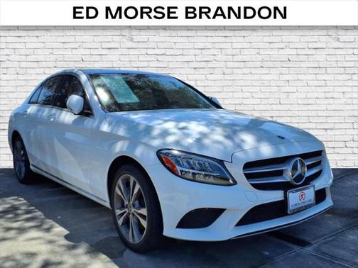 2021 Mercedes-Benz C-Class 4MATIC Sedan