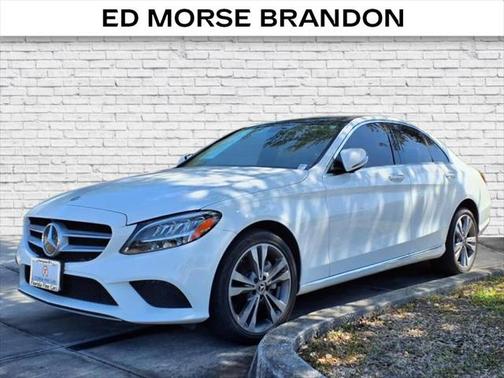 2021 Mercedes-Benz C-Class 4MATIC Sedan