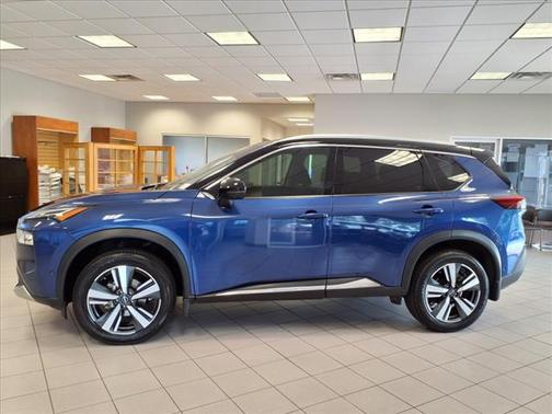 2022 Nissan Rogue Platinum