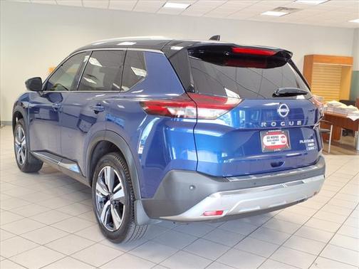 2022 Nissan Rogue Platinum