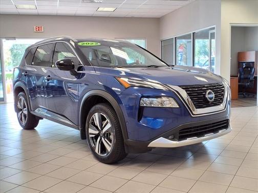 2022 Nissan Rogue Platinum