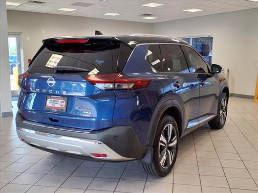 2022 Nissan Rogue Platinum