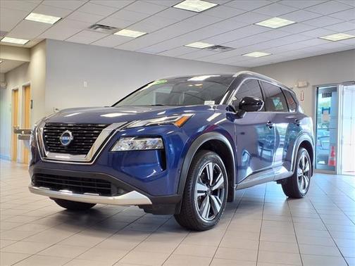 2022 Nissan Rogue Platinum