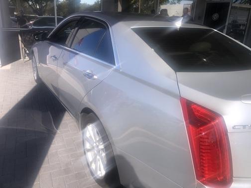 2018 Cadillac CTS 2.0L Turbo