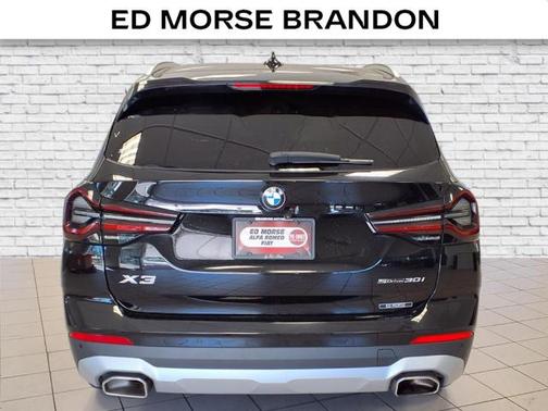 2022 BMW X3 sDrive30i