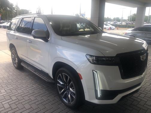 2022 Cadillac Escalade Sport