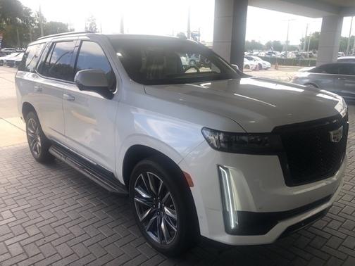 2022 Cadillac Escalade Sport