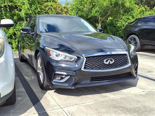 2019 INFINITI Q50 3.0t LUXE