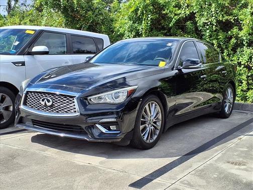 2019 INFINITI Q50 3.0t LUXE