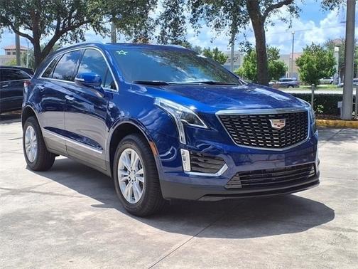 2025 Cadillac XT5 Luxury