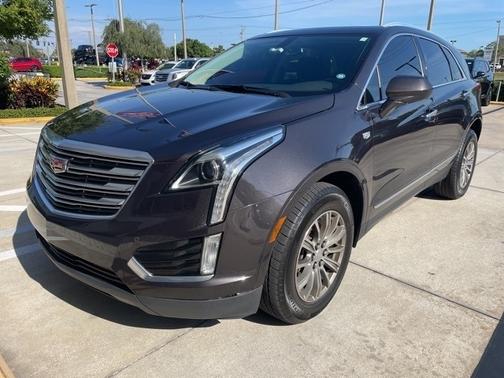 2018 Cadillac XT5 Luxury