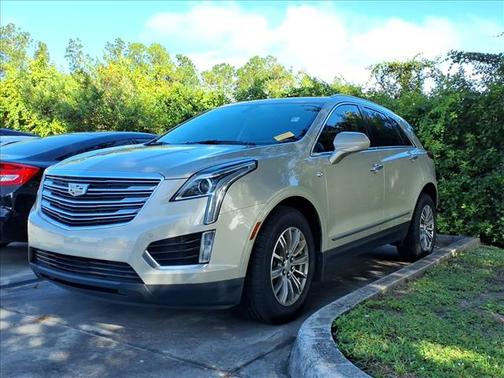 2017 Cadillac XT5 Luxury