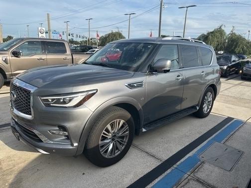 2020 INFINITI QX80 Luxe
