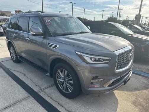 2020 INFINITI QX80 Luxe