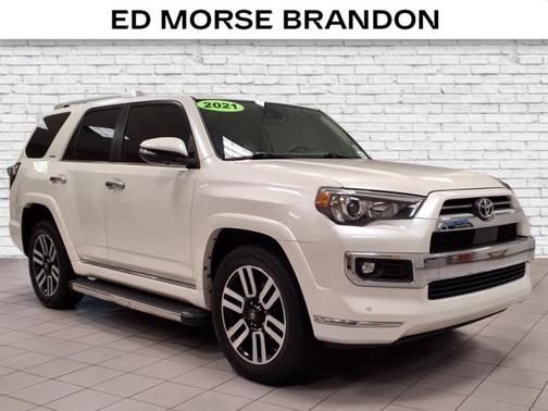 2021 Toyota 4Runner Limited