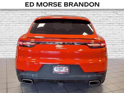 2021 Porsche Cayenne S