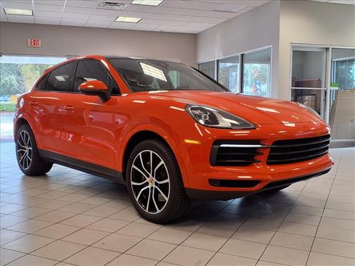 2021 Porsche Cayenne S