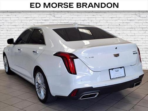 2022 Cadillac CT4 Premium Luxury