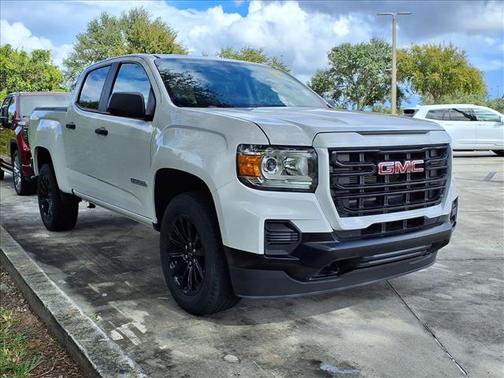 2021 GMC Canyon Elevation Standard