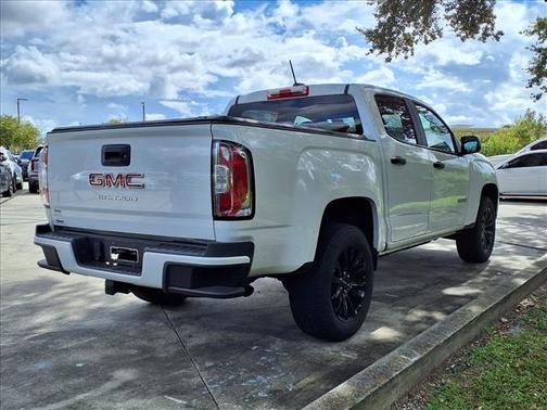 2021 GMC Canyon Elevation Standard