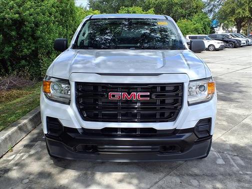 2021 GMC Canyon Elevation Standard
