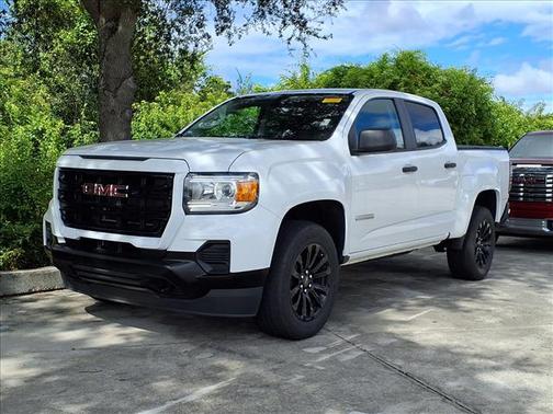 2021 GMC Canyon Elevation Standard