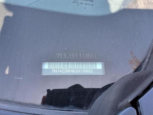 2016 Nissan Murano SL