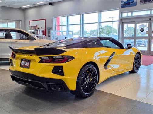 2025 Chevrolet Corvette Stingray w/1LT
